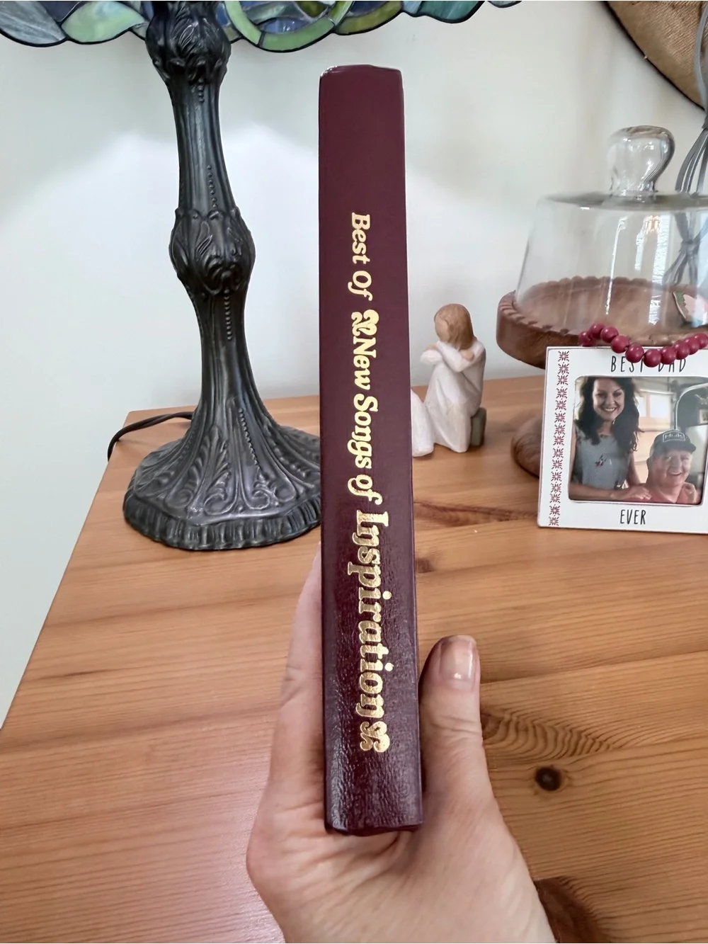 Maroon 'Best of New Songs of Inspiration' Decorative Wall Book